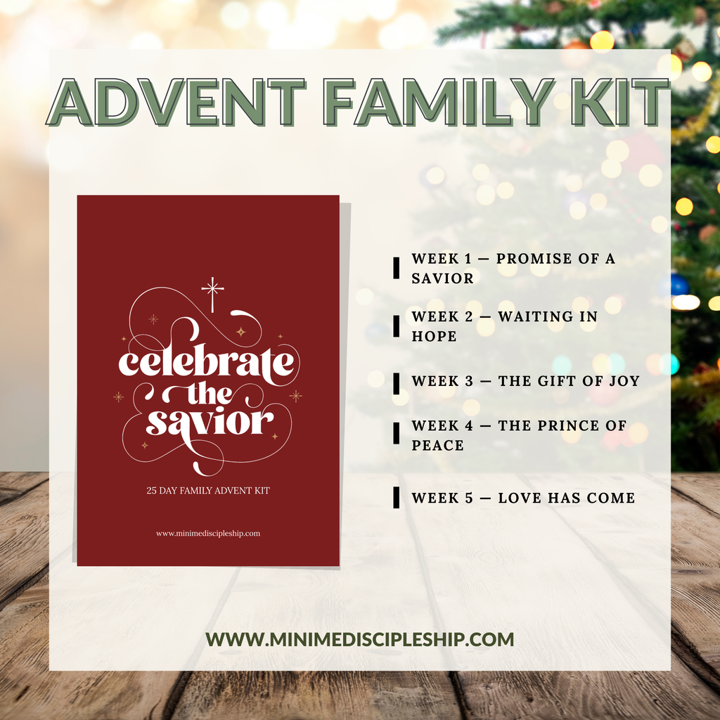 Celebrate the Savior: Christmas Bundle (Best Value!)