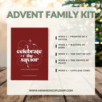 Celebrate the Savior: 25-Day Advent Family Kit