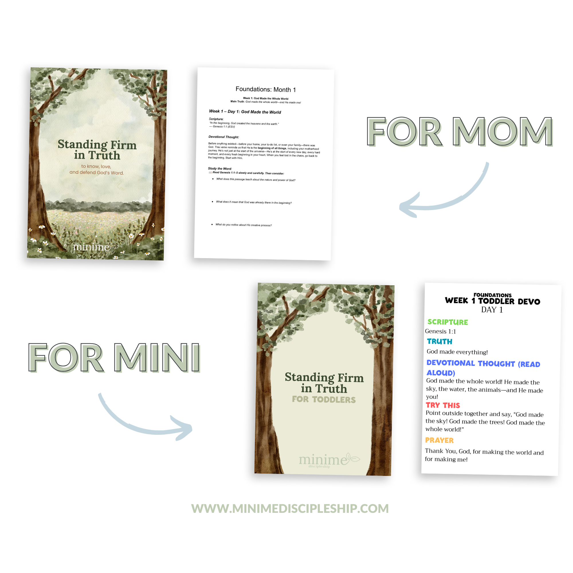 Stand Firm Standalone Kit