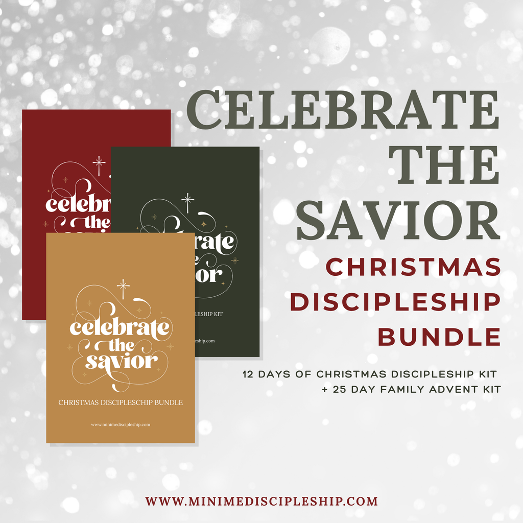 Celebrate the Savior: Christmas Bundle (Best Value!)