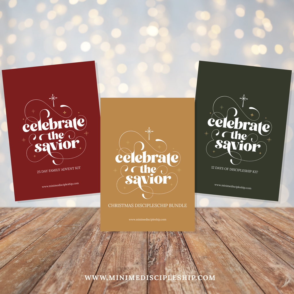 Celebrate the Savior: 25-Day Advent Family Kit