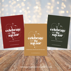 Celebrate the Savior: 25-Day Advent Family Kit