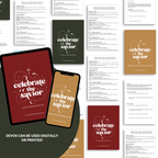 Celebrate the Savior: Christmas Bundle (Best Value!)