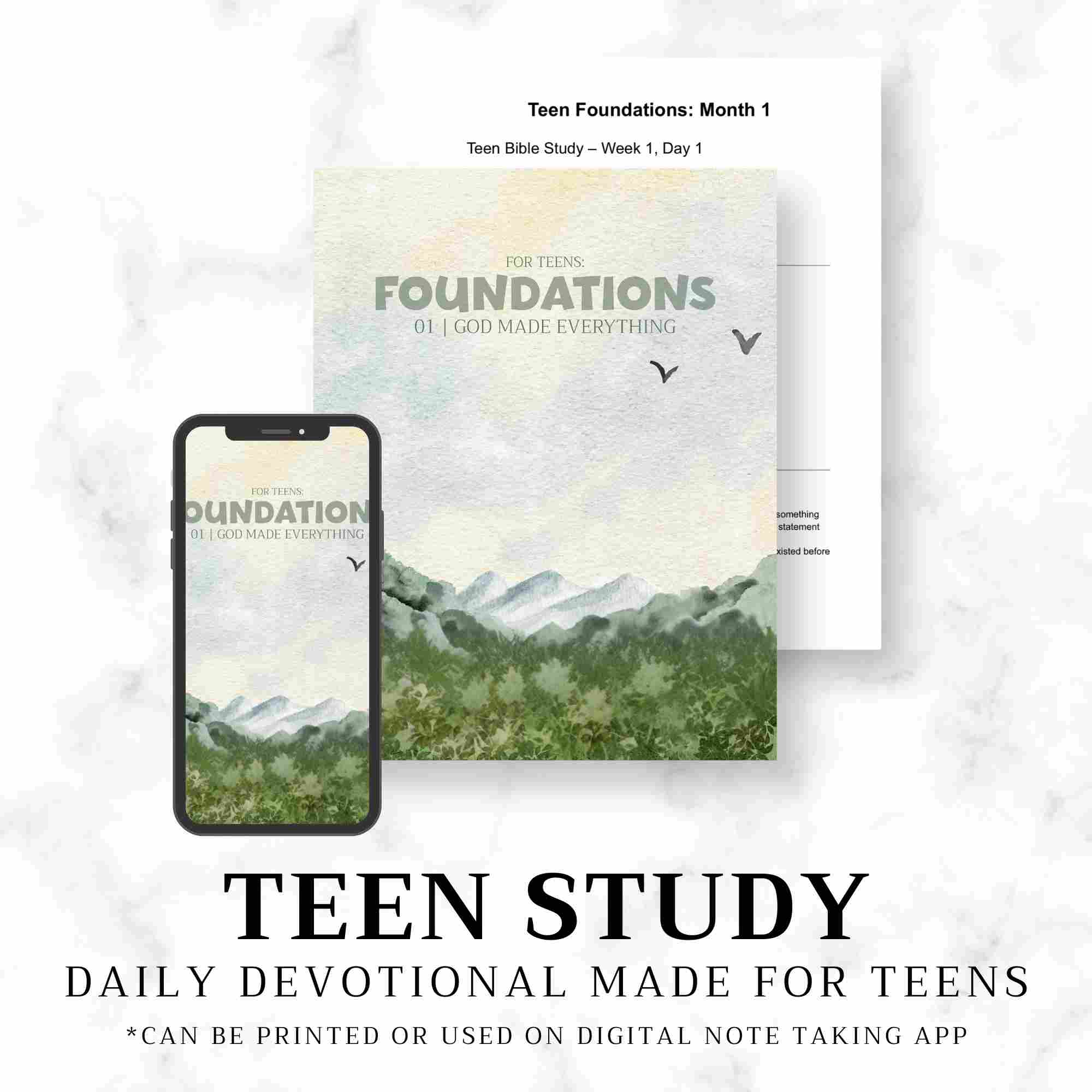 Foundations: Month 1