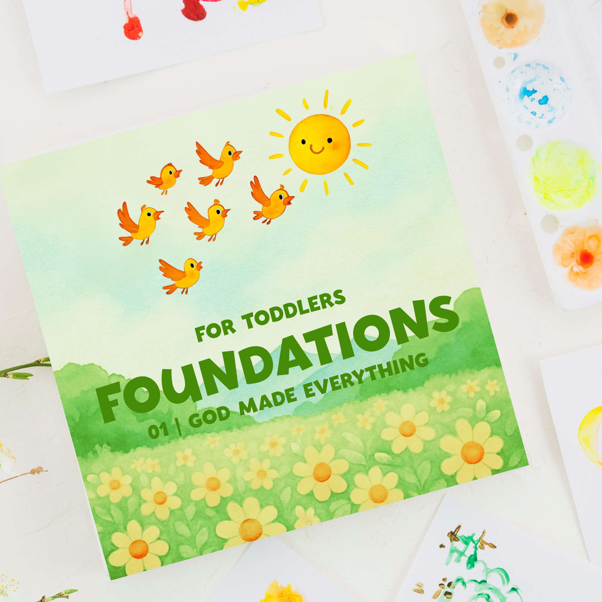 Toddler (Foundations 01)